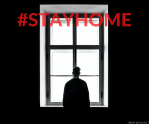 #stayhome Public Health VS Mental Health